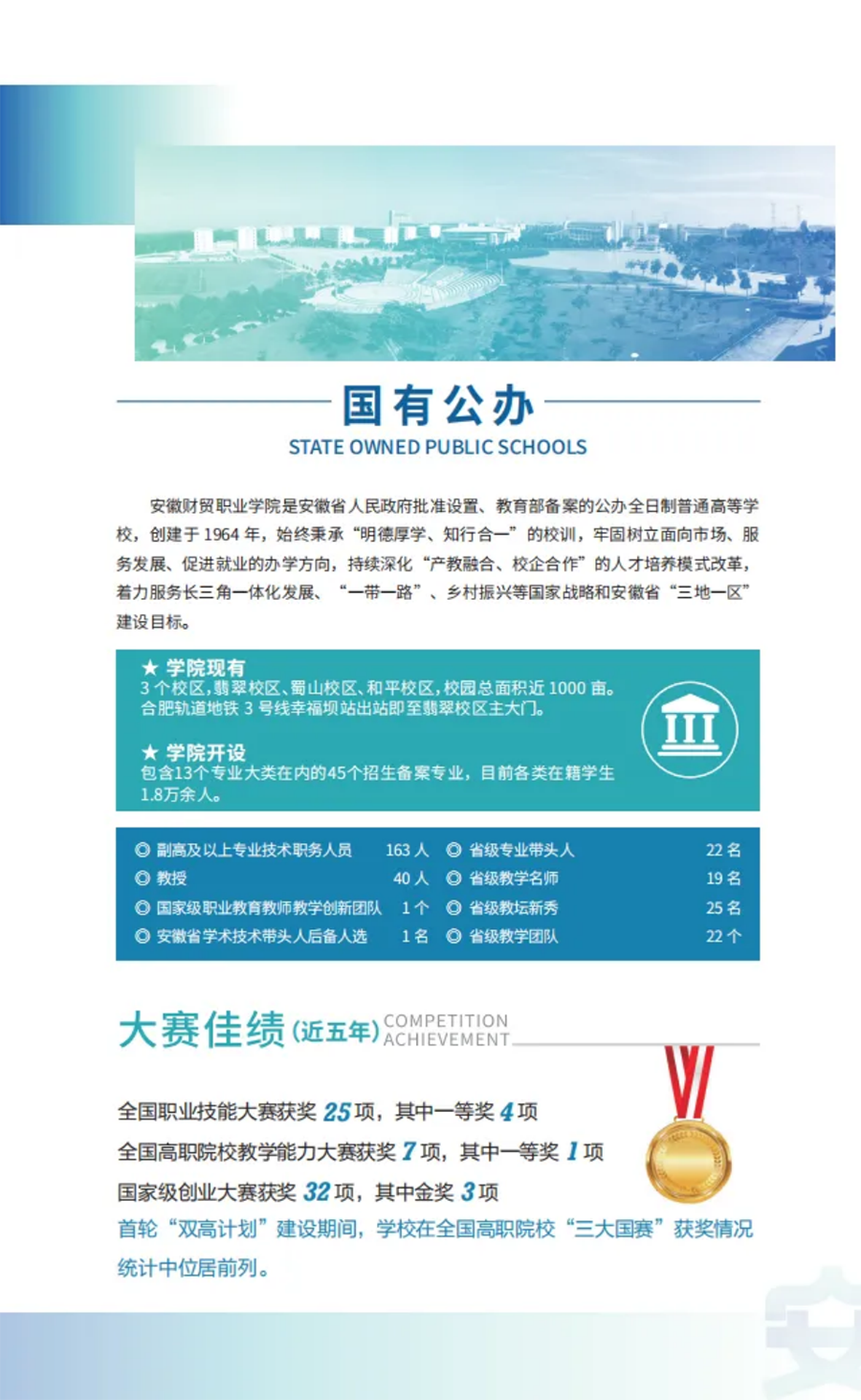 走進安財院，2024年初中起點五年一貫制招生簡章正式發(fā)布