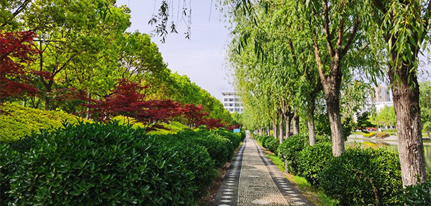 南陽理工學院 - 最美大學