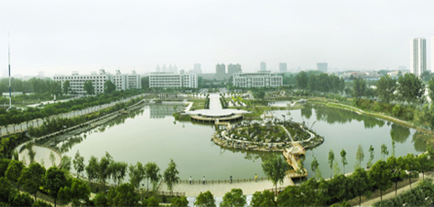 南陽理工學院 - 最美大學