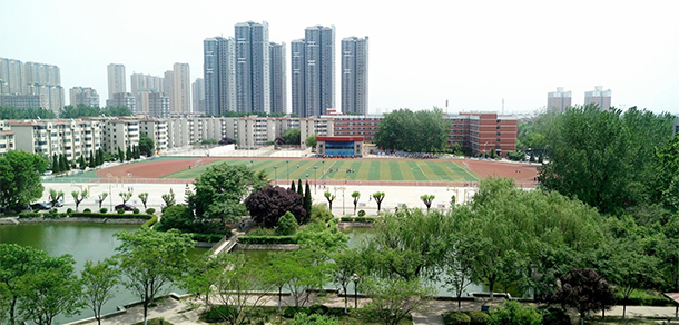 河南科技學院 - 最美院校