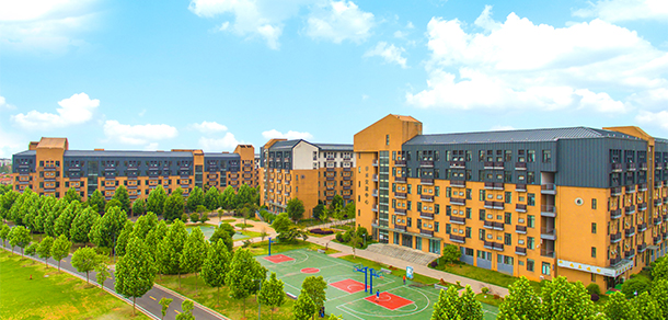 武漢晴川學院 - 最美大學