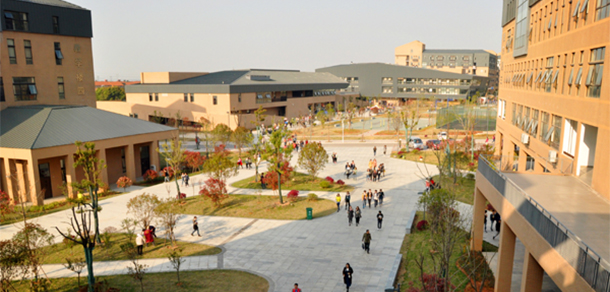 武漢晴川學院 - 最美大學