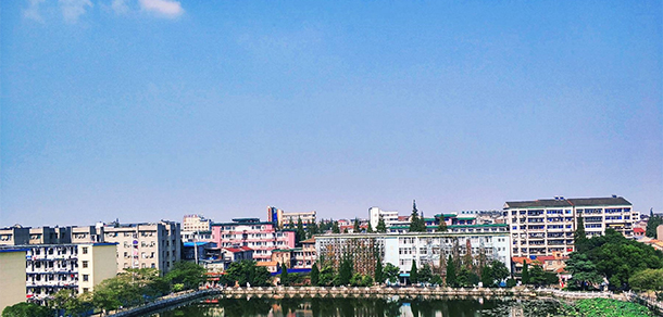 長江大學文理學院 - 最美大學