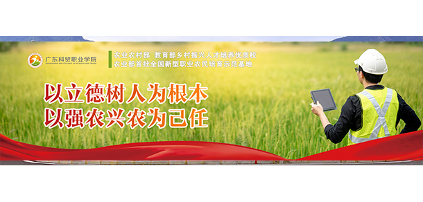 廣東科貿職業(yè)學院 - 最美大學
