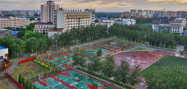 北京石油化工學院 - 最美院校