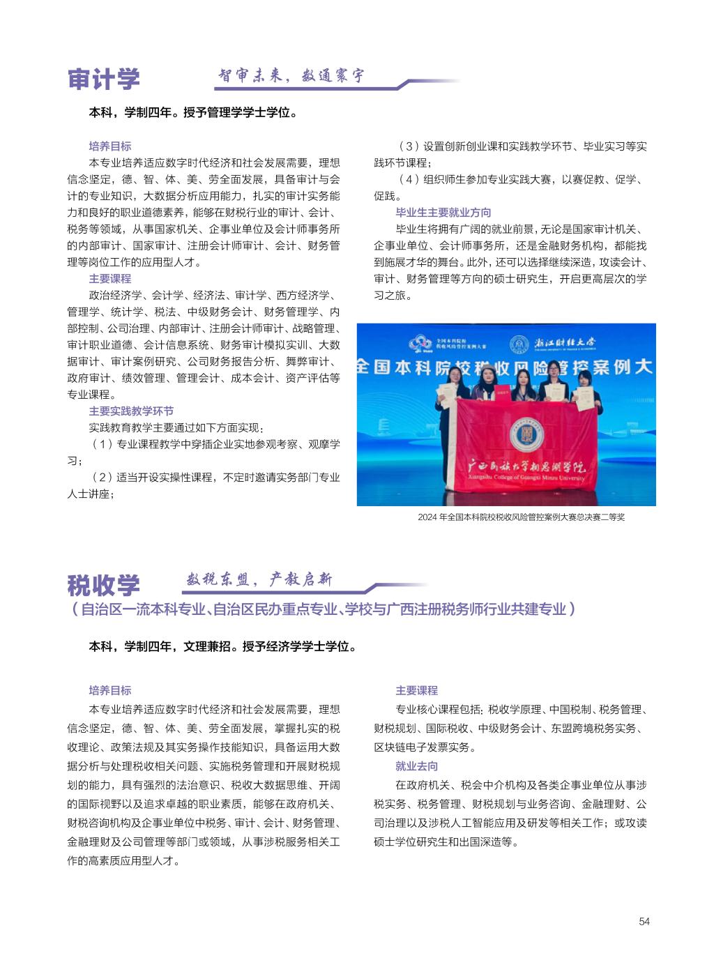 廣西民族大學相思湖學院－2025年招生簡章