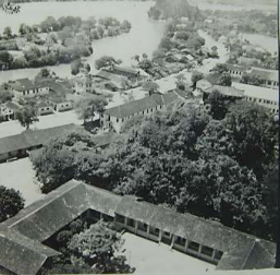1935年廣西省立桂林高級助產(chǎn)護士學校時期校園全景