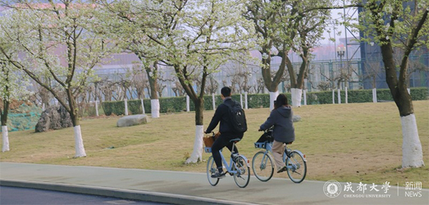 成都大學 - 最美大學