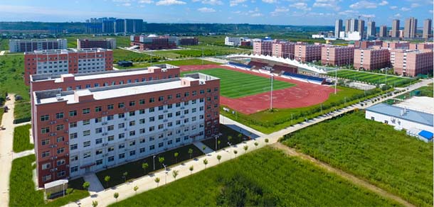 西安高新科技職業(yè)學院 - 最美院校