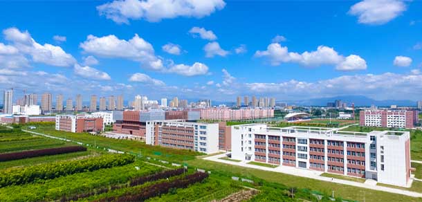 西安高新科技職業(yè)學院 - 最美院校