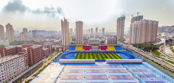 蘭州交通大學 - 最美院校