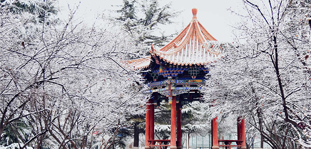 蘭州交通大學 - 最美大學