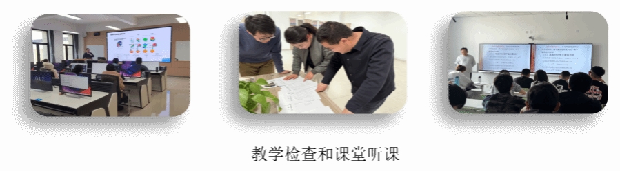 （二）加強教學檢查督導