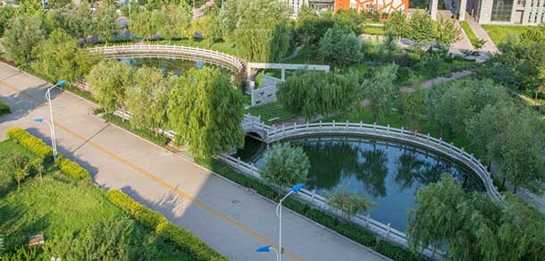 華北理工大學冀唐學院 - 最美院校
