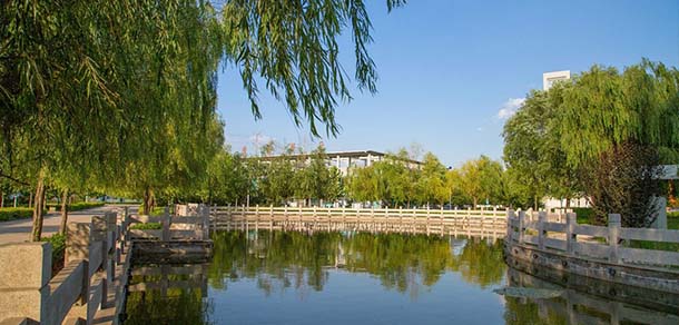 華北理工大學冀唐學院 - 最美院校