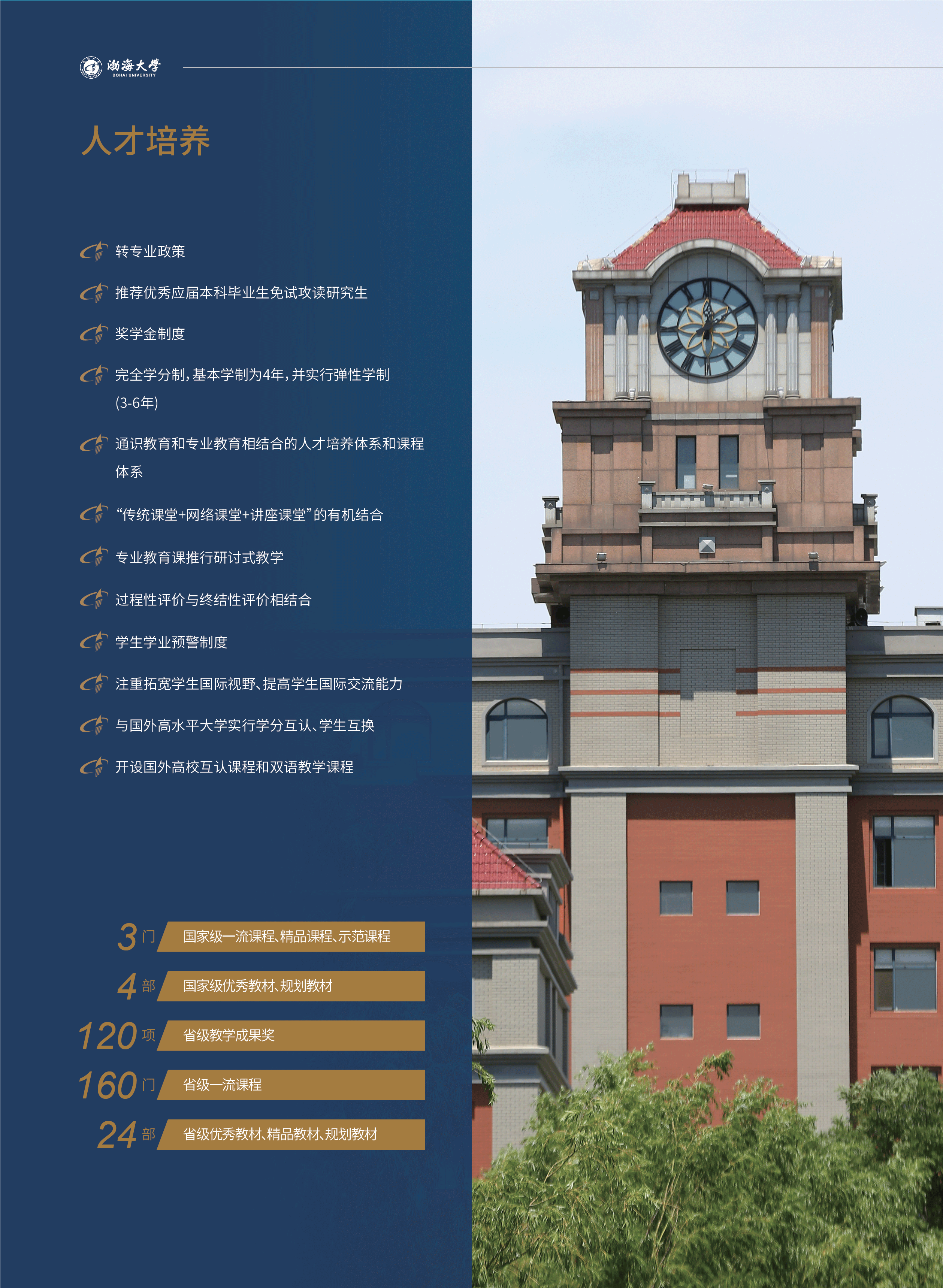 渤海大學－2024年招生簡章