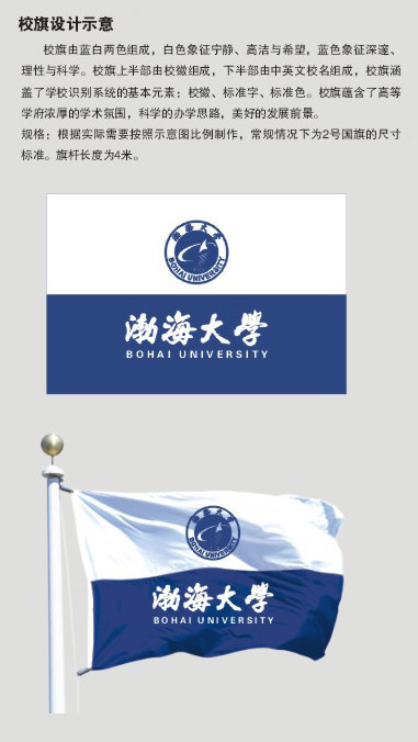 大學(xué)文化：校名、校標、校訓(xùn)、?；?、校旗、校歌