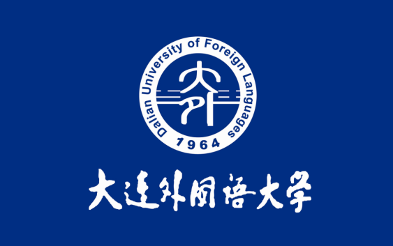 大連外國語大學(xué)校旗